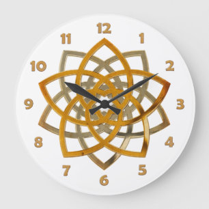VENUS FLOWER / Venusblume Bi Colour / clock face