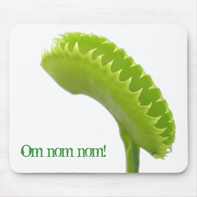 Venus Fly Trap: A Killer Mousepad (Front)