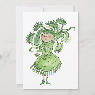 Venus Fly Trap Invitation