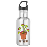 Venus Fly Trap Plant Illustration Personalized