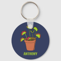 Venus Fly Trap Plant Illustration Personalized