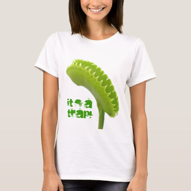 Venus Fly Trap T-Shirt (Front)