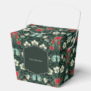 Venus Flytrap & Butterfly Gothic Custom Medium Favor Box