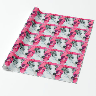 'Venus Flytrap' - Collie dog Wrapping Paper