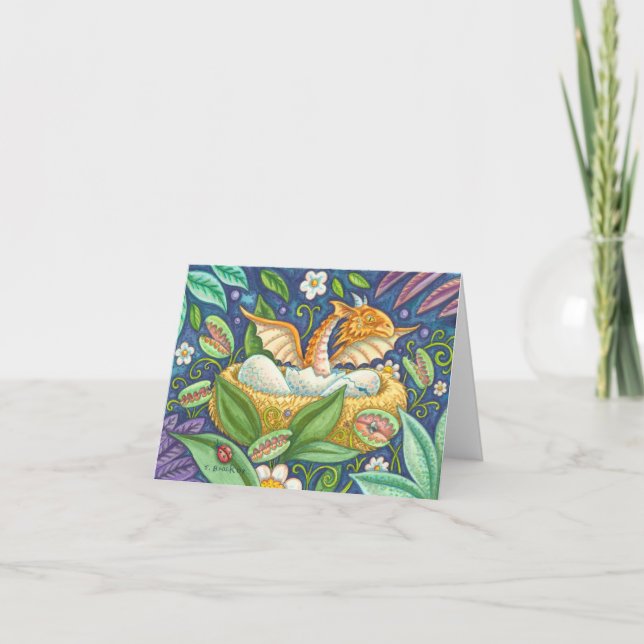 Vénus Flytrap DRAGON DRAGON CARTE DE REMARQUE Vide (Devant)