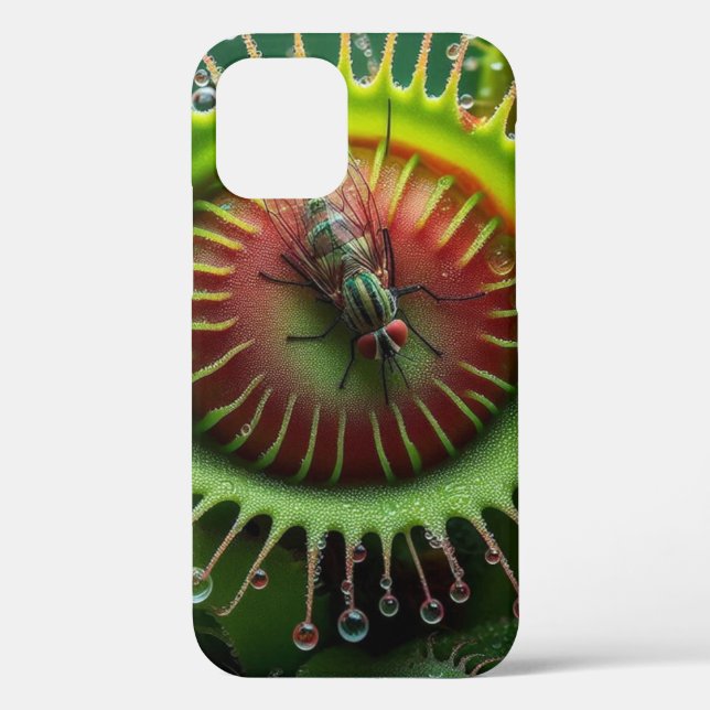 Venus Flytrap Floral Whimsical Gothic  Case-Mate iPhone Case (Back)