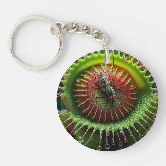 Venus Flytrap Floral Whimsical Weird Fun (Devant)