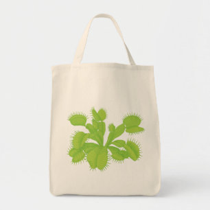 Venus Flytrap Grocery Tote Bag