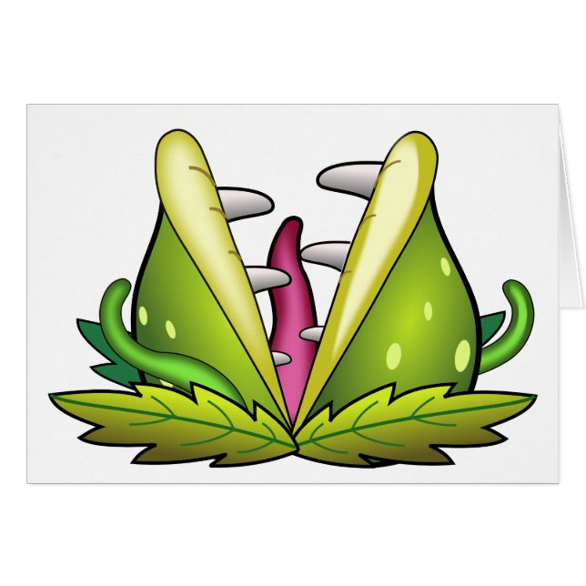 venus flytrap monster (Front Horizontal)