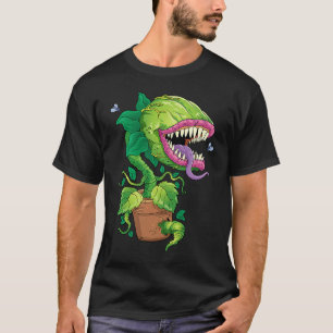 Venus Flytrap Monster Carnivorous Plant Carnivore  T-Shirt