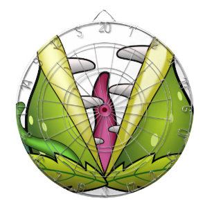 venus flytrap monster dartboard
