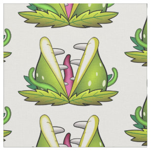venus flytrap monster fabric