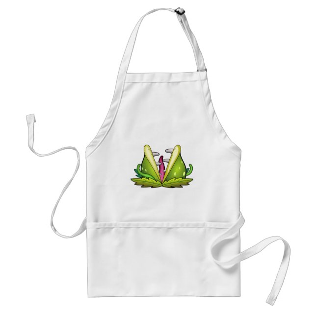 venus flytrap monster standard apron (Front)