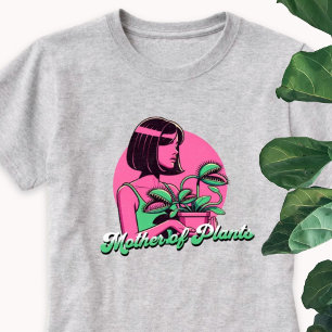 Venus Flytrap Mother of Plants Gift for Plant Mom T-Shirt