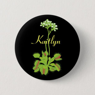 Venus Flytrap Name Pin