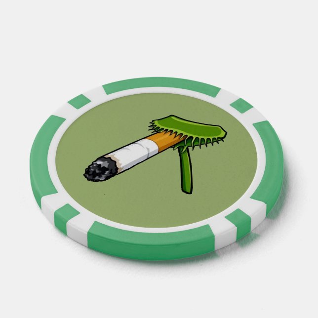 Venus Flytrap Plant With Cig Poker Chips (Single)