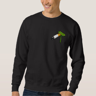 Venus Flytrap Plant With Cig Sweatshirt