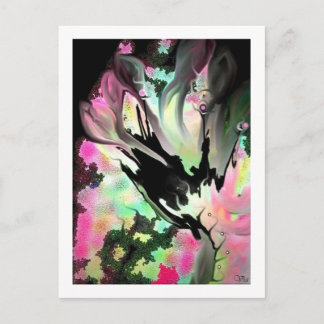 Venus Flytrap Postcard