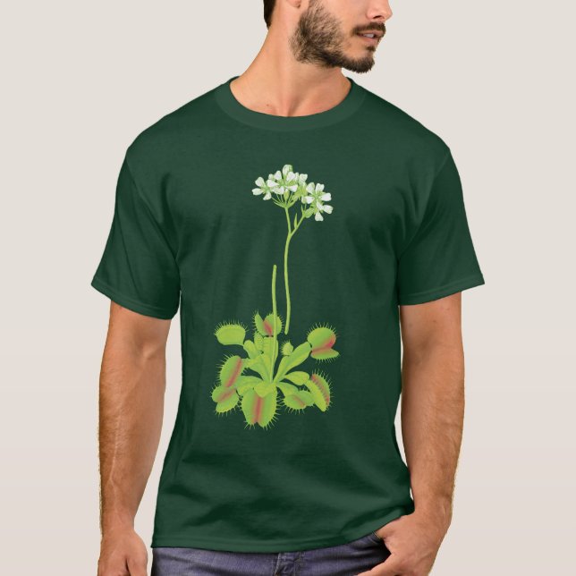 Venus Flytrap Tee (Front)