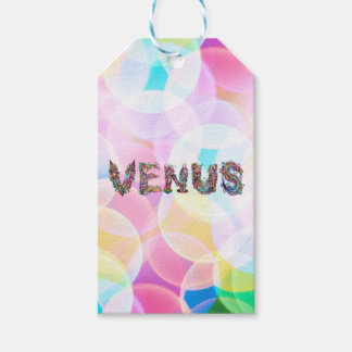 Venus Gift Tags