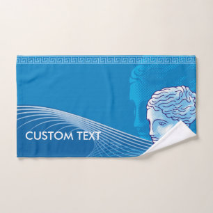 Venus Head Bath Towel Set