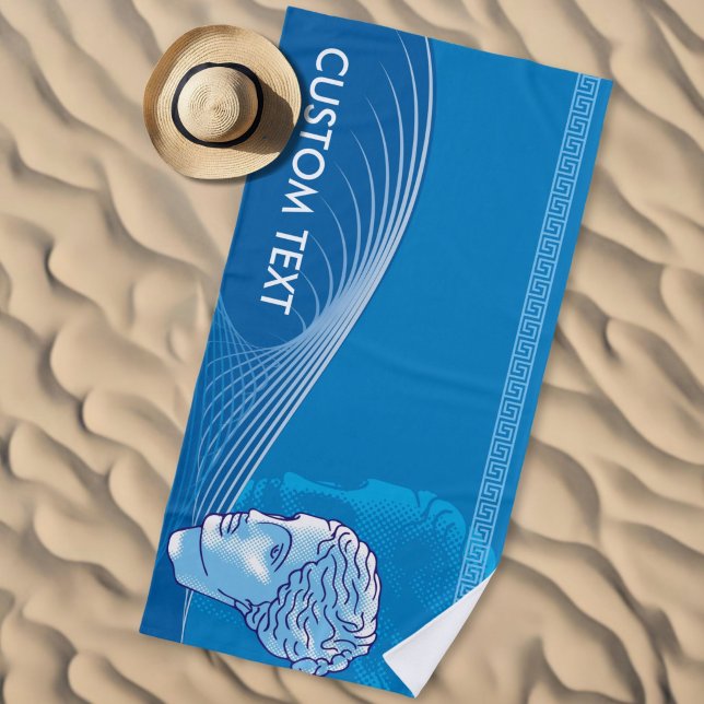 Venus Head Beach Towel (Creator Uploaded)