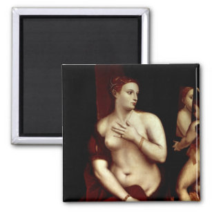 Venus in Front of the Mirror Magnet