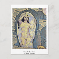 Venus In The Grotto By Moser Koloman
