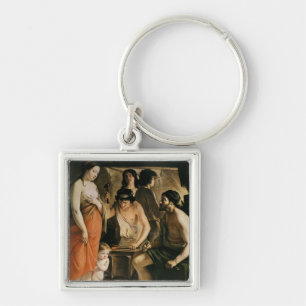 Venus in Vulcan's Forge, 1641 Keychain