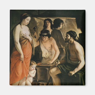 Venus in Vulcan's Forge, 1641 Magnet