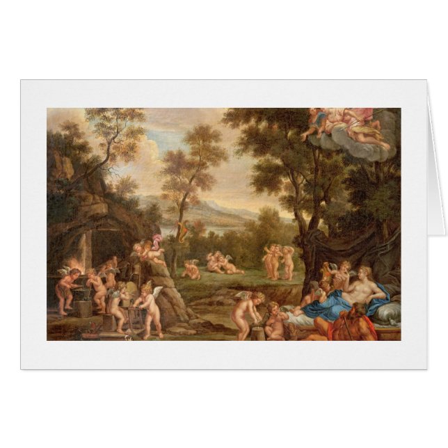 Venus in Vulcan's Forge, 18th century (Front Horizontal)
