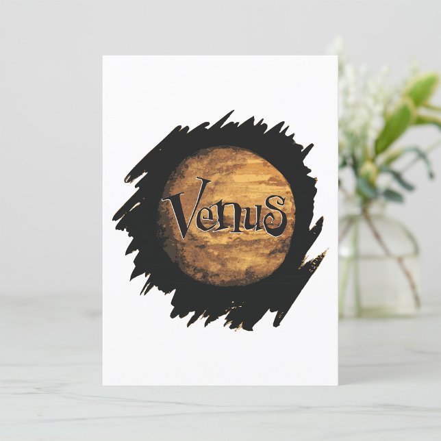 Venus Ink Drawing Invitation (Creator Uploaded)
