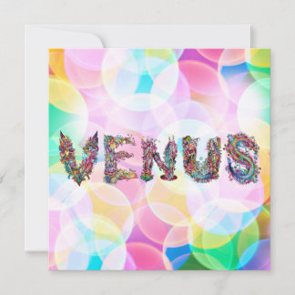 Venus Invitation