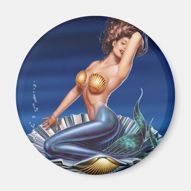 "Venus Is Back" Magnet (Front)