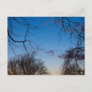 Venus & Mercury at Sunset, Ohio Postcard