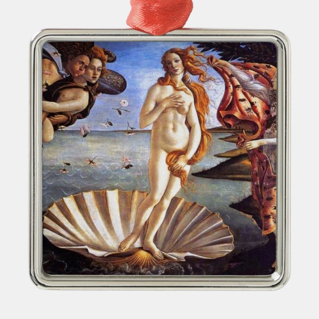 Venus Metal Ornament (Front)