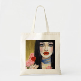 Venus modern day goddess tote bag