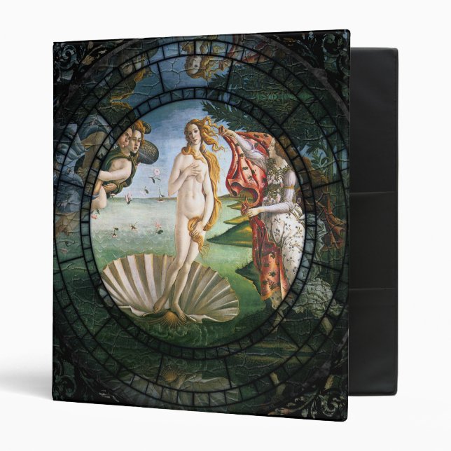 Venus Motif Binder (Front/Inside)