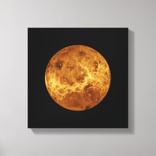 Venus NASA Planet Canvas Print