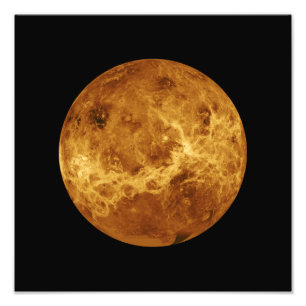 Venus NASA Planet Photo Print