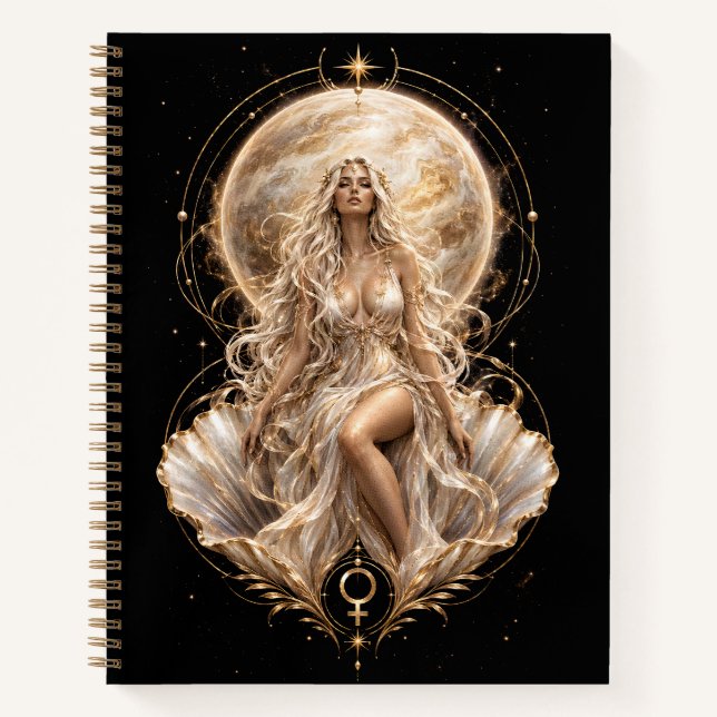 Venus Notebook (Front)