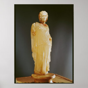 Venus of Tayrac, portrait of Manlia Scantilla Poster