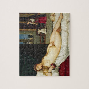 Venus of Urbino by Titian Jigsaw Puzzle