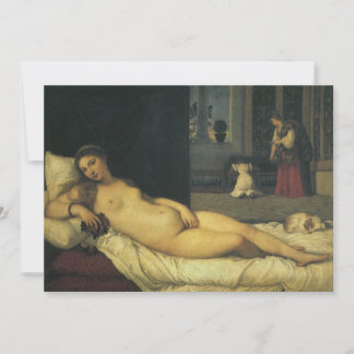 Venus of Urbino by Titian, Renaissance Art
