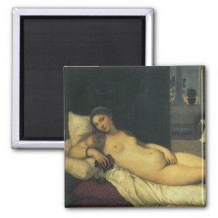 Venus of Urbino by Titian, Renaissance Art Magnet