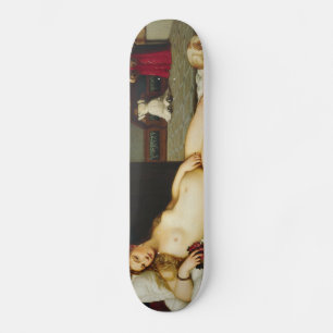 Venus of Urbino by Titian Skateboard