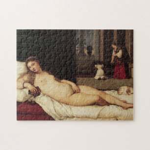 Venus of Urbino Titian 1538 Venice Jigsaw Puzzle