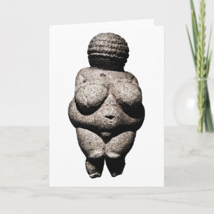Venus of Willendorf card