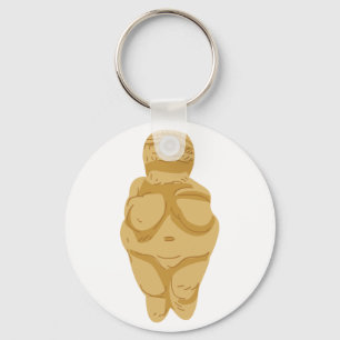 Venus of Willendorf Keychain