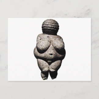 Venus of Willendorf Postcard
